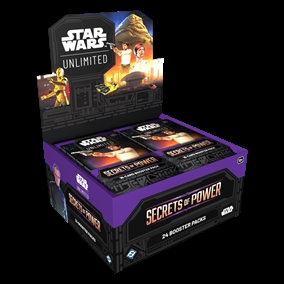Secrets of Power - Booster Box Display (24 Booster Packs) - Star Wars unlimited (Eng)